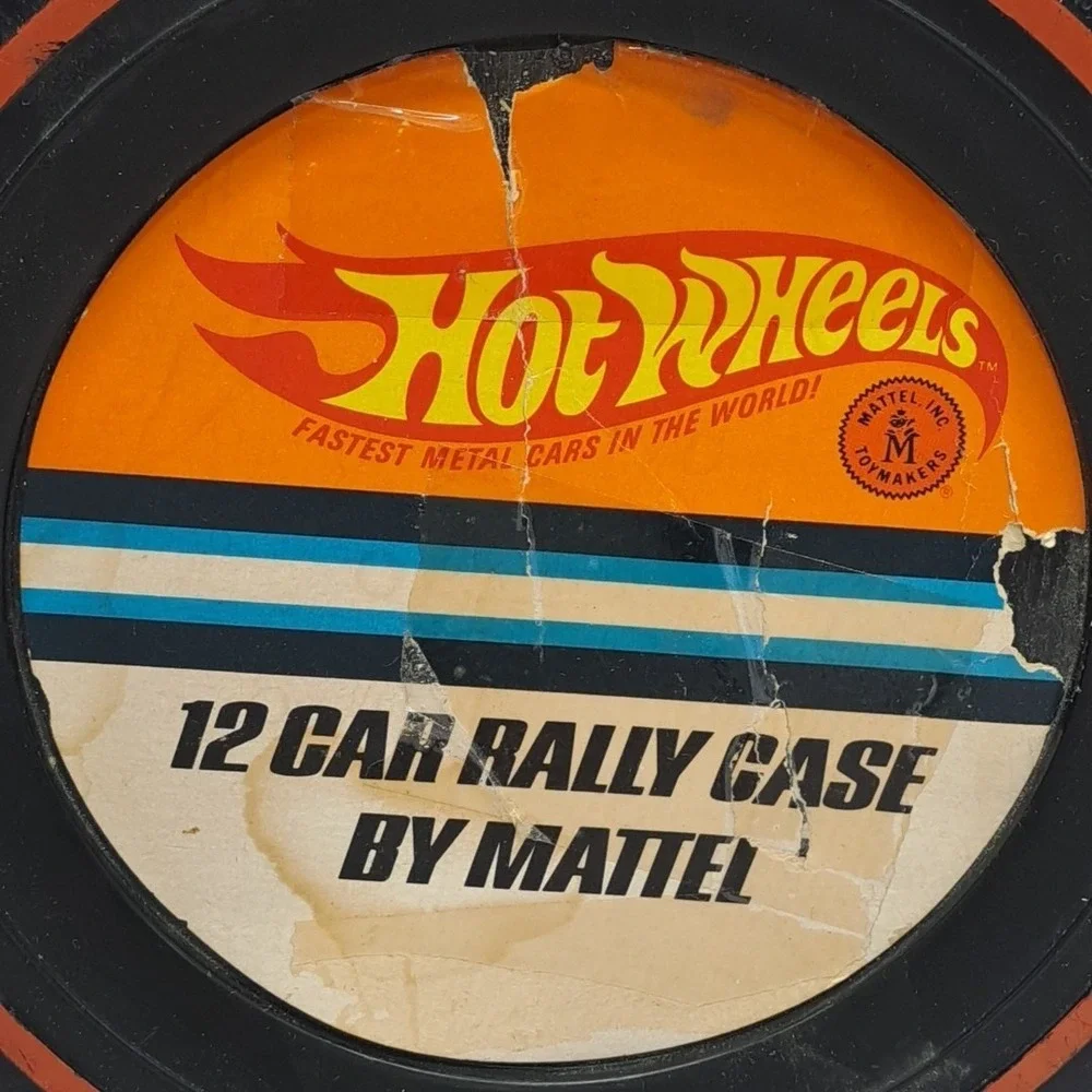 Vintage 1967 Mattel Hot Wheels Redline 12 Car Rally‎ Case No Cars Case Only